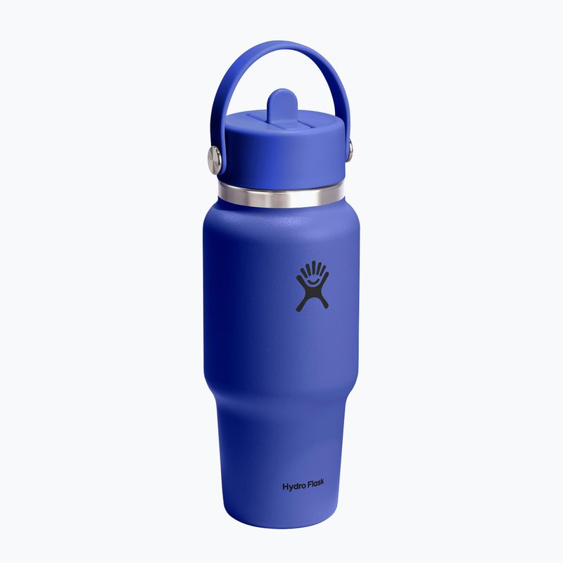 Termo gertuvė Hydro Flask Wide Flex Straw Travel 621 ml Capri Blue 2