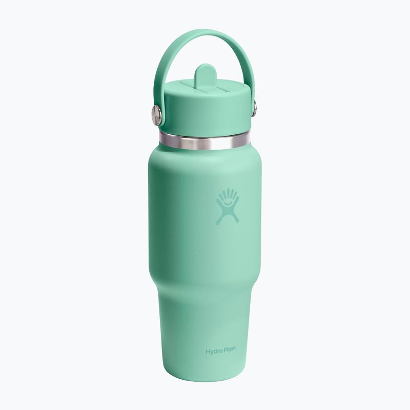 Termo gertuvė Hydro Flask Wide Flex Straw Travel 621 ml mermaid green 2