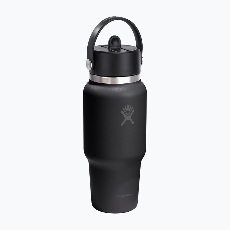 Termo gertuvė Hydro Flask Wide Flex Straw Travel 621 ml black 2