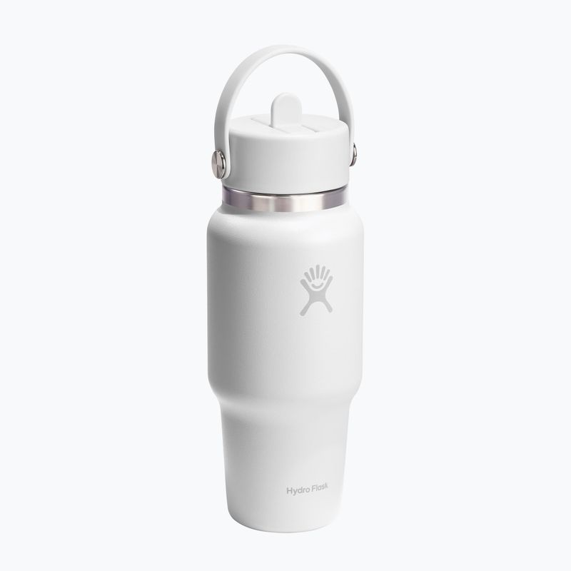 Termo gertuvė Hydro Flask Wide Flex Straw Travel 621 ml white 2