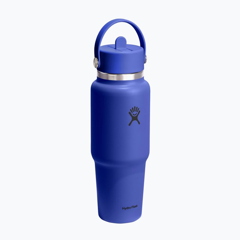 Termo gertuvė Hydro Flask Wide Flex Straw Travel 946 ml blue 2
