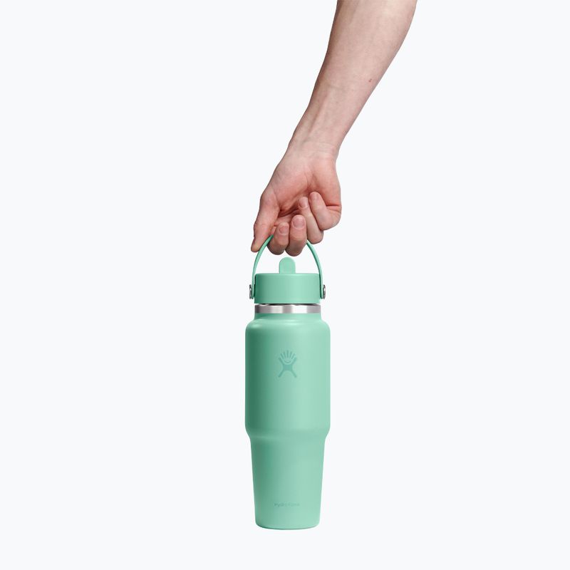 Termo gertuvė Hydro Flask Wide Flex Straw Travel 946 ml mermaid green 3