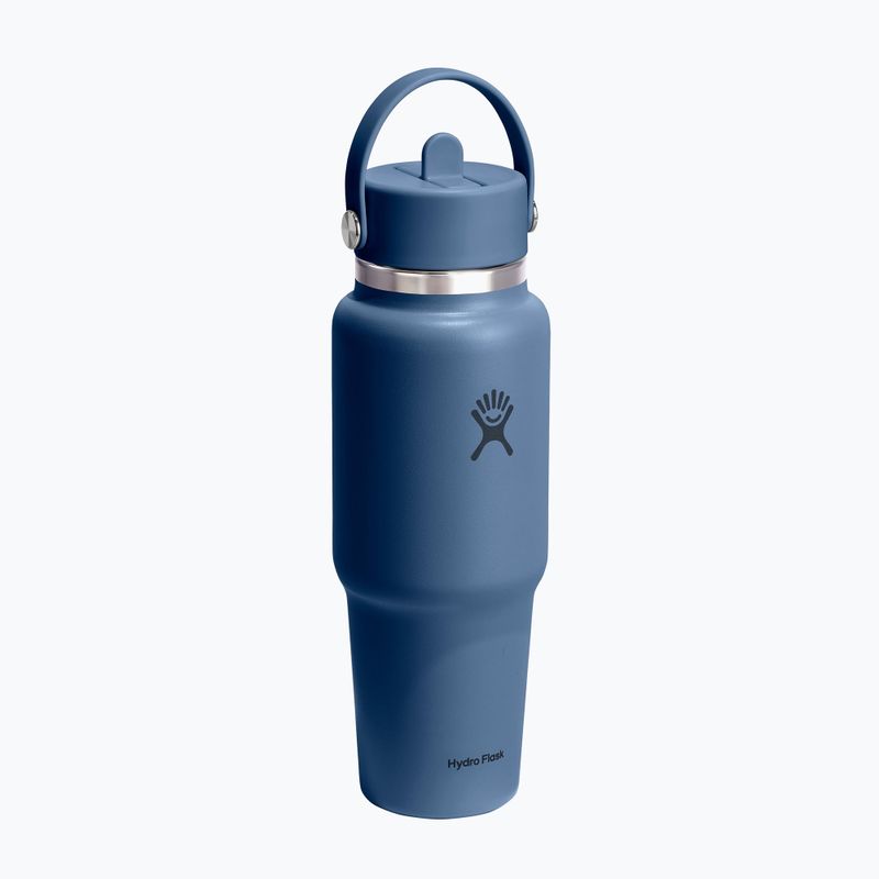 Termo gertuvė Hydro Flask Wide Flex Straw Travel 946 ml harbor blue 2
