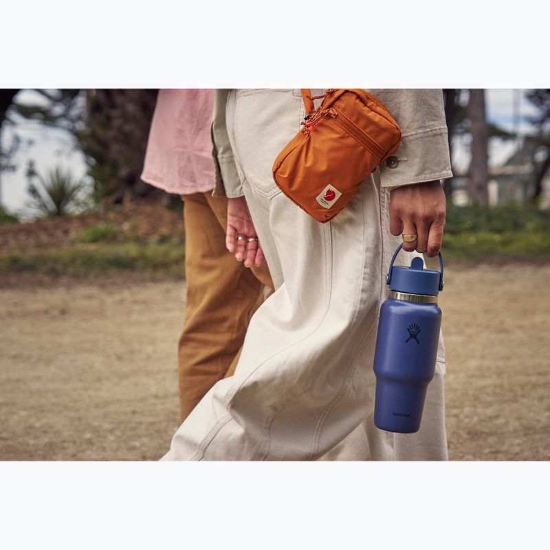 Termo gertuvė Hydro Flask Wide Flex Straw Travel 946 ml harbor blue 4