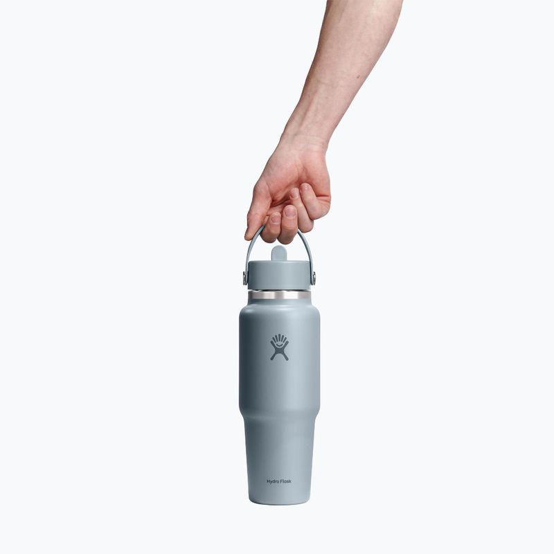 Termo gertuvė Hydro Flask Wide Flex Straw Travel 946 ml shale grey 3
