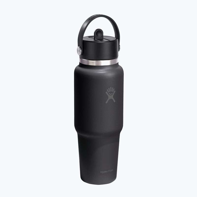 Termo gertuvė Hydro Flask Wide Flex Straw Travel 946 ml black 2