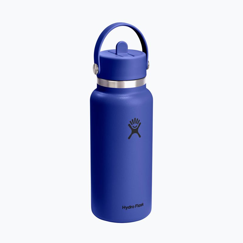 Termo gertuvė Hydro Flask Wide Flex Straw 946 ml capri blue 2
