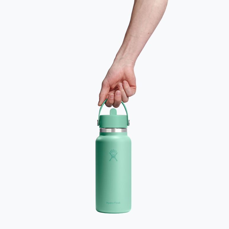 Termo gertuvė Hydro Flask Wide Flex Straw 946 ml mermaid green 3