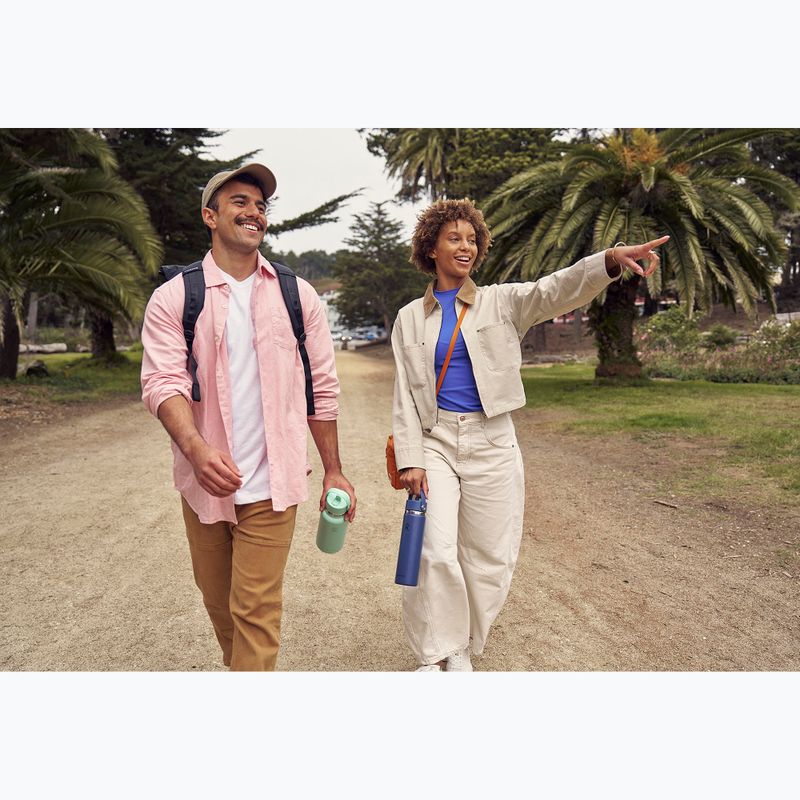 Termo gertuvė Hydro Flask Wide Flex Straw 946 ml mermaid green 4