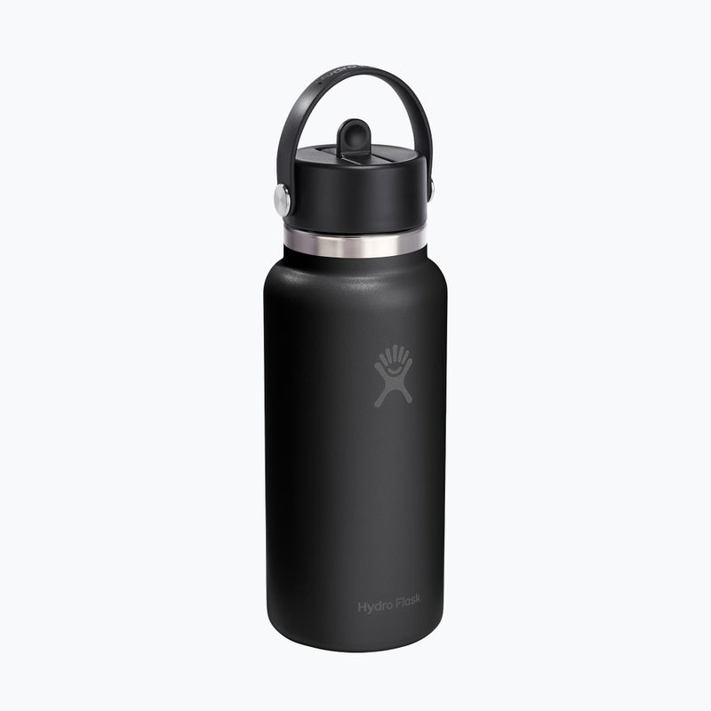 Termo gertuvė Hydro Flask Wide Flex Straw 946 ml black 2