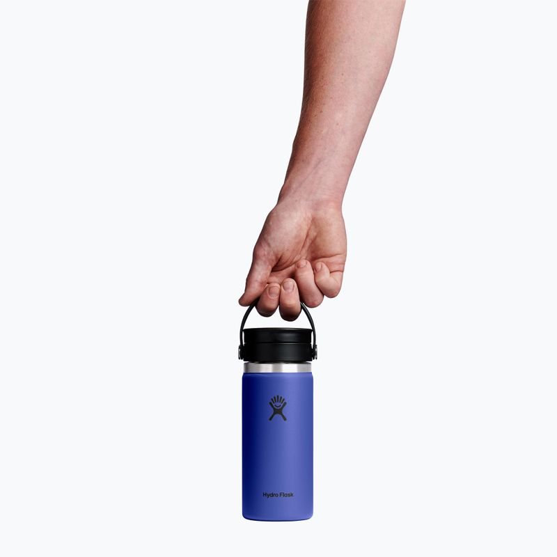 Termo gertuvė Hydro Flask Wide Flex Sip 473 ml capri blue 3