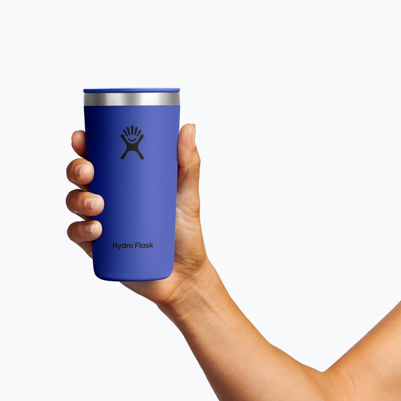 Termo puodelis Hydro Flask All Around Tumbler Press-In LID 355 ml Capri Blue 3