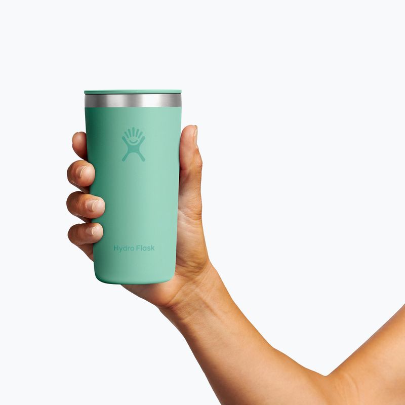 Termo puodelis Hydro Flask All Around Tumbler Press-In LID 355 ml mermaid green 3