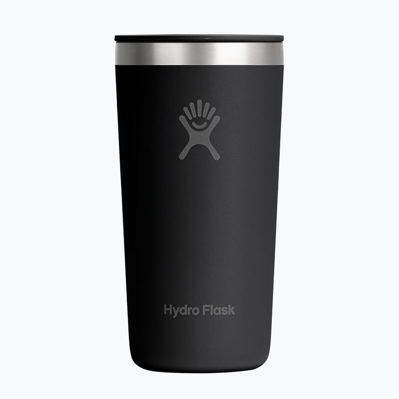 Termosas Hydro Flask All Around Tumbler Press-In Lid 355 ml black