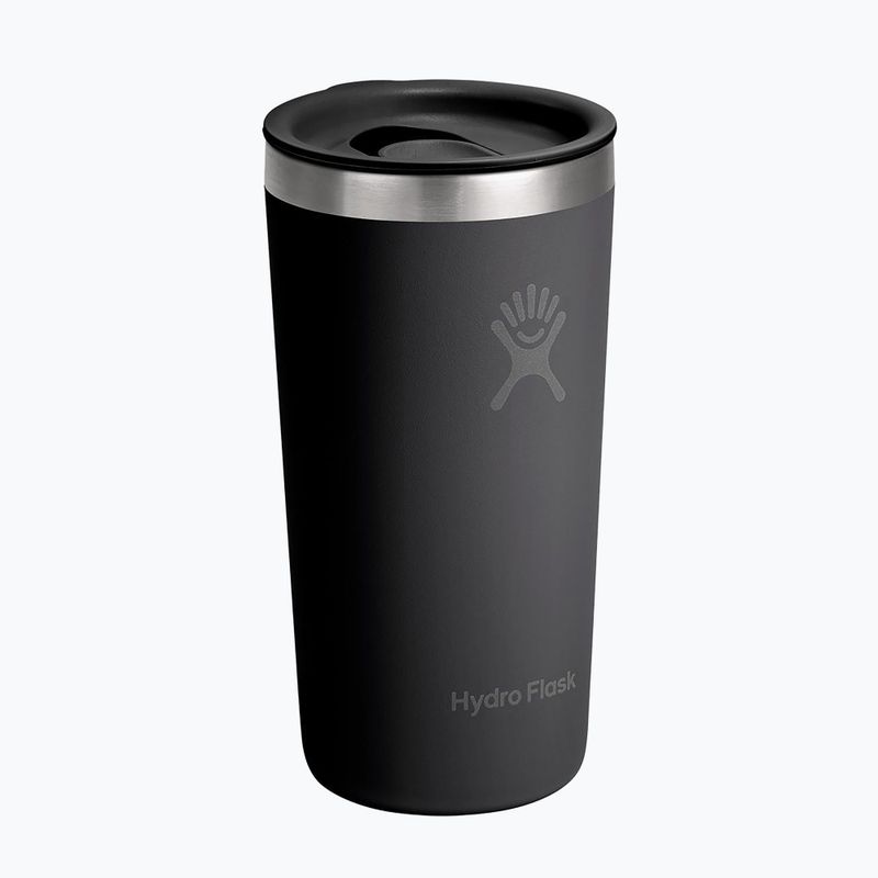 Termosas Hydro Flask All Around Tumbler Press-In Lid 355 ml black 2