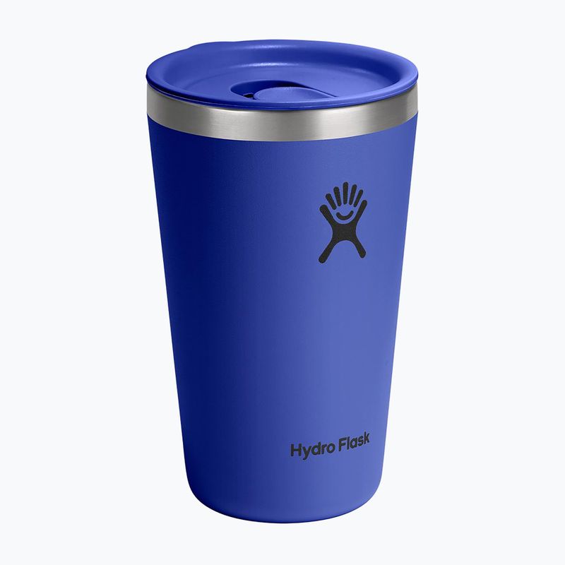 Termo puodelis Hydro Flask All Around Tumbler Press-In LID 470 ml capri blue 2