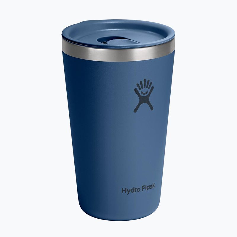 Termo puodelis Hydro Flask All Around Tumbler Press-In LID 470 ml harbor blue 2