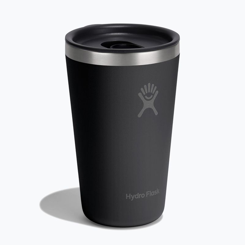 Termo puodelis Hydro Flask All Around Tumbler Press-In LID 470 ml black 2