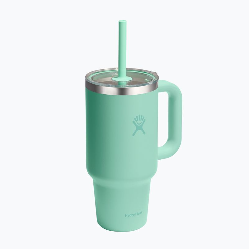 Termo puodelis Hydro Flask Travel Tumbler Clear LID 945 ml mermaid green 2