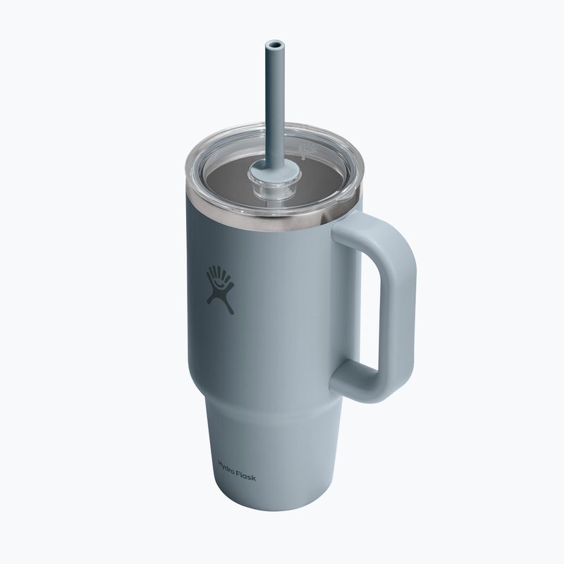 Termo puodelis Hydro Flask Travel Tumbler Clear LID 945 ml shale grey 3