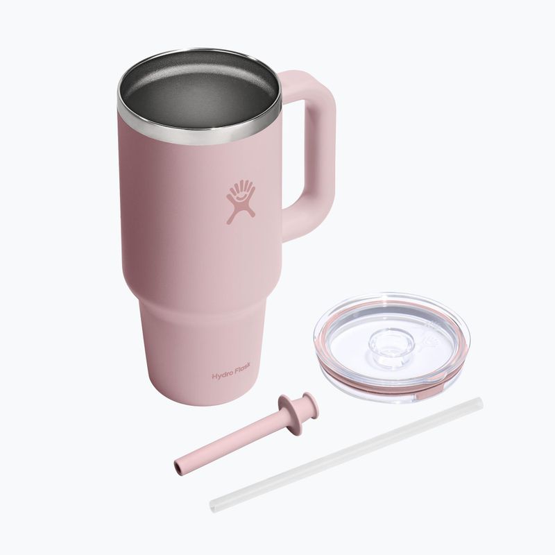 Termo puodelis Hydro Flask Travel Tumbler Clear LID 945 ml Trillium 4