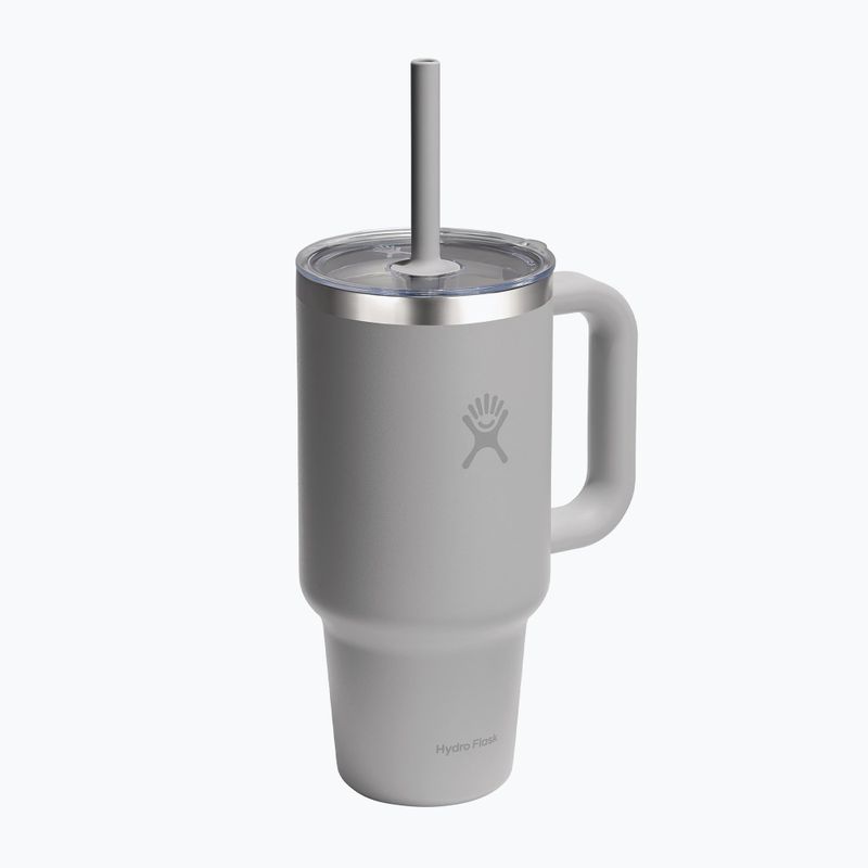 Termosas Hydro Flask Travel Tumbler Clear Lid birch 2