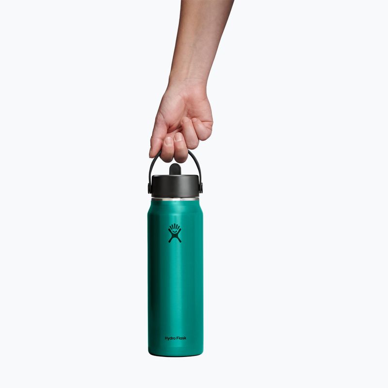 Termo gertuvė Hydro Flask Lightweight Wide Flex Straw 946 ml emerald green 4