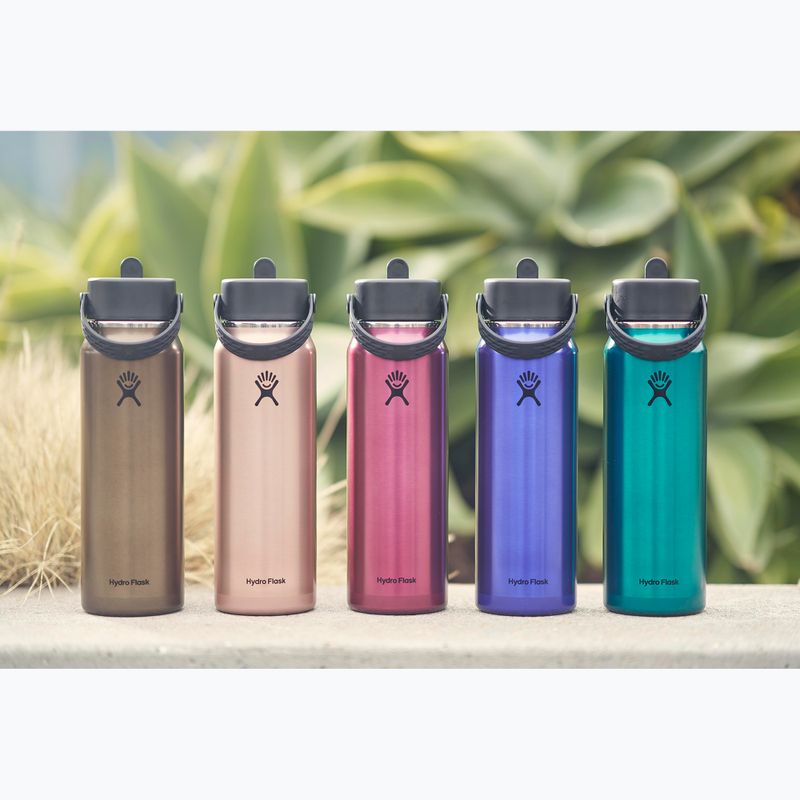 Termo gertuvė Hydro Flask Lightweight Wide Flex Straw 946 ml emerald green 8