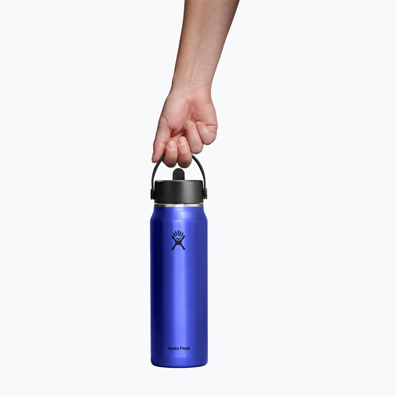 Termo gertuvė Hydro Flask Lightweight Wide Flex Straw 946 ml sapphire blue 4