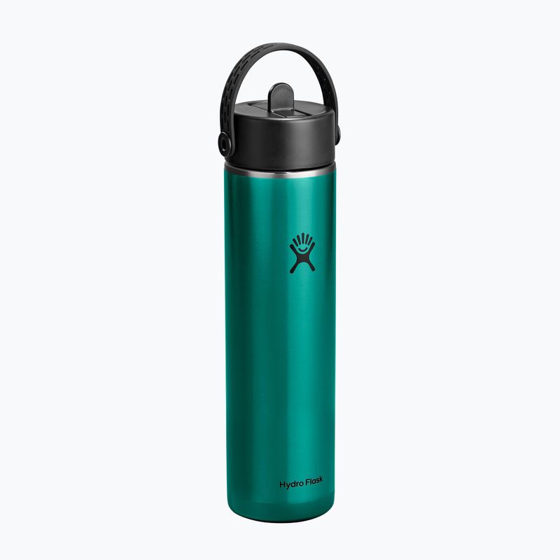 Termo gertuvė Hydro Flask Lightweight Wide Flex Straw 710 ml emerald green 2
