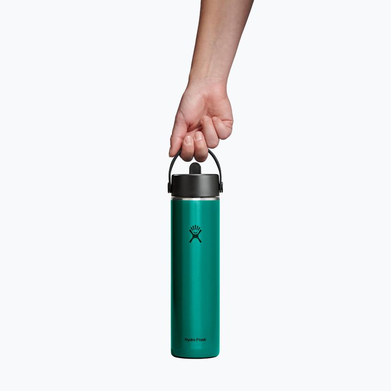 Termo gertuvė Hydro Flask Lightweight Wide Flex Straw 710 ml emerald green 4