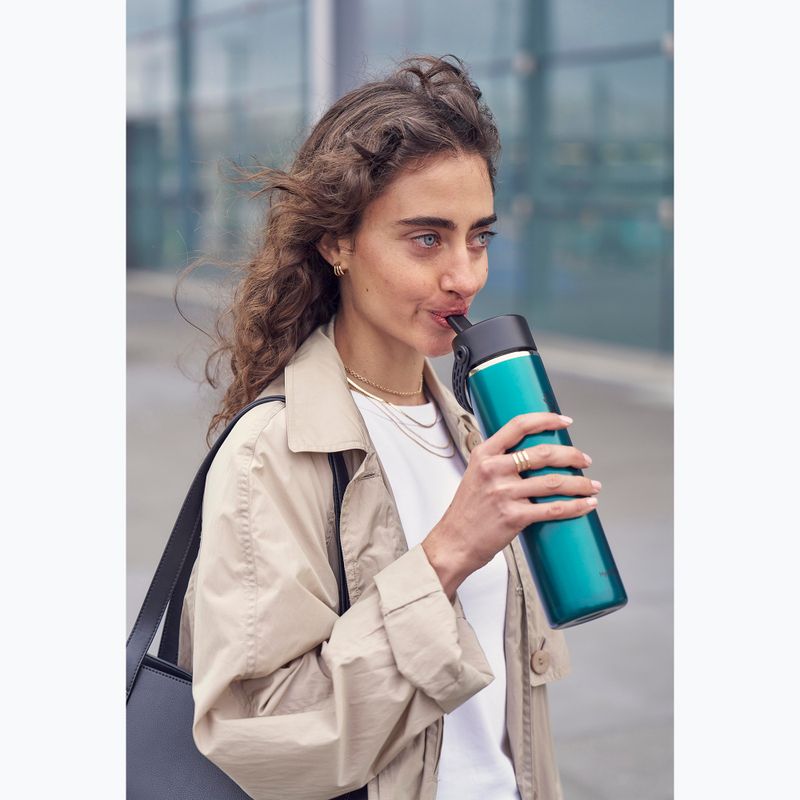 Termo gertuvė Hydro Flask Lightweight Wide Flex Straw 710 ml emerald green 6
