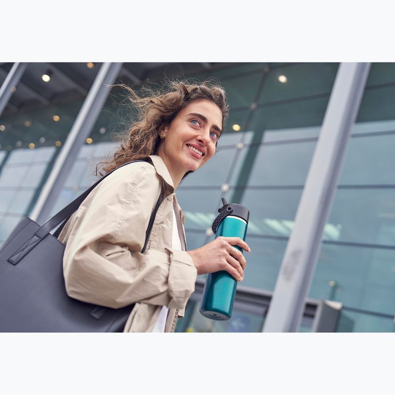 Termo gertuvė Hydro Flask Lightweight Wide Flex Straw 710 ml emerald green 7