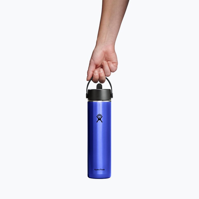 Termo gertuvė Hydro Flask Lightweight Wide Flex Straw 710 ml sapphire blue 4