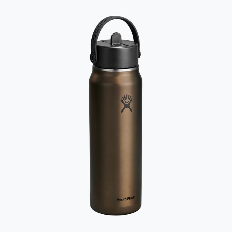 Termo gertuvė Hydro Flask Lightweight Wide Flex Straw 946 ml cap obsidian 2