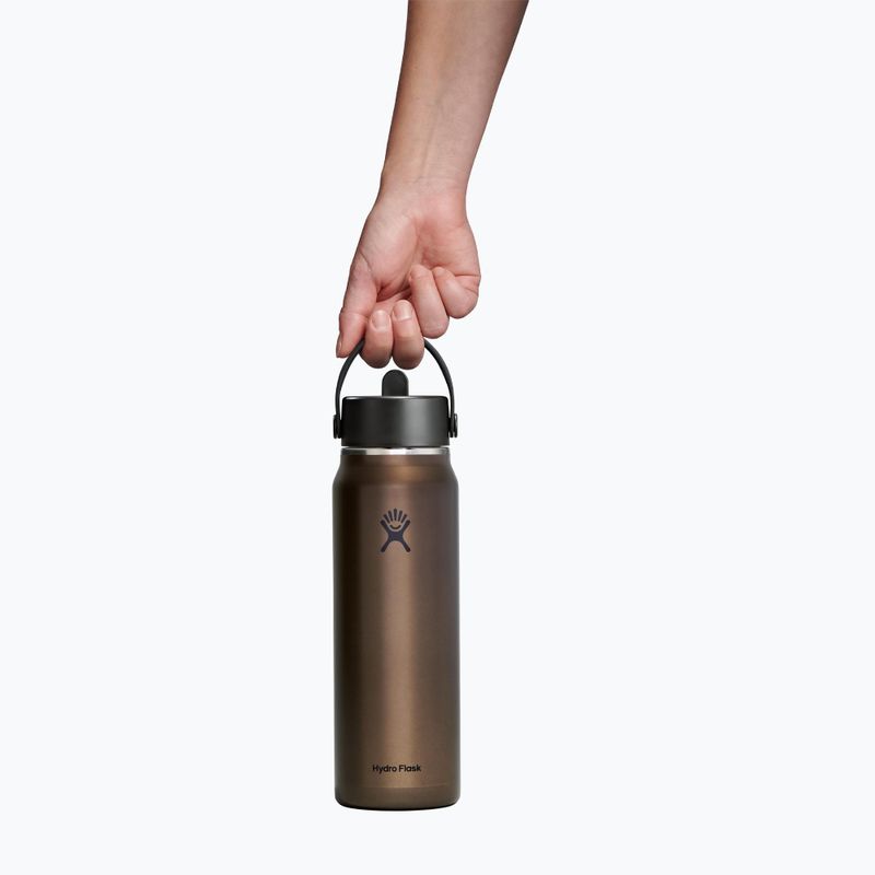 Termo gertuvė Hydro Flask Lightweight Wide Flex Straw 946 ml cap obsidian 4