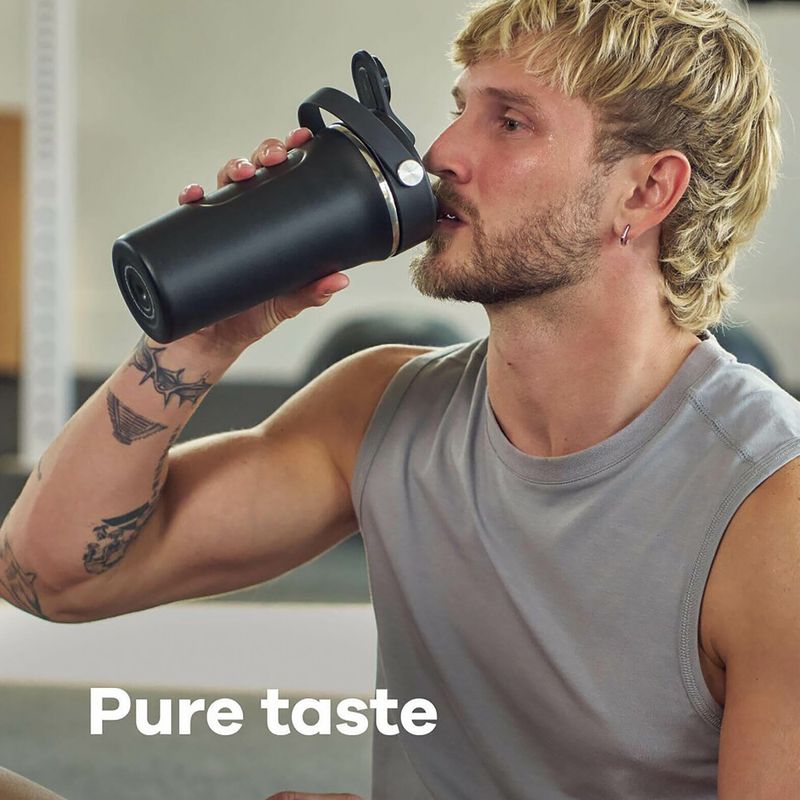 Shakeris Hydro Flask Insulated Shaker 710 ml mermaid green 7