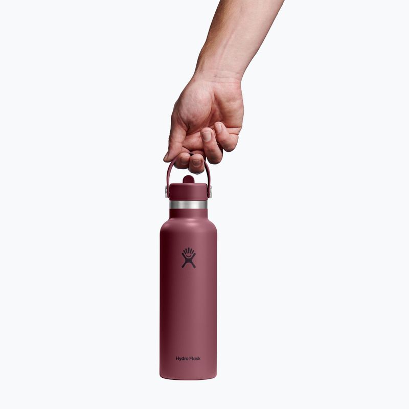 Termo gertuvė Hydro Flask Standard Flex 621 ml burgundy 3