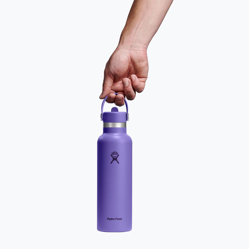 Termo gertuvė Hydro Flask Standard Flex 621 ml utopia purple 3