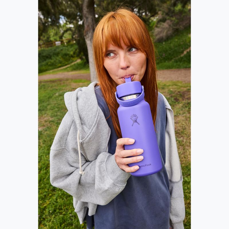 Termo gertuvė Hydro Flask Wide Flex Straw 946 ml utopia purple 4