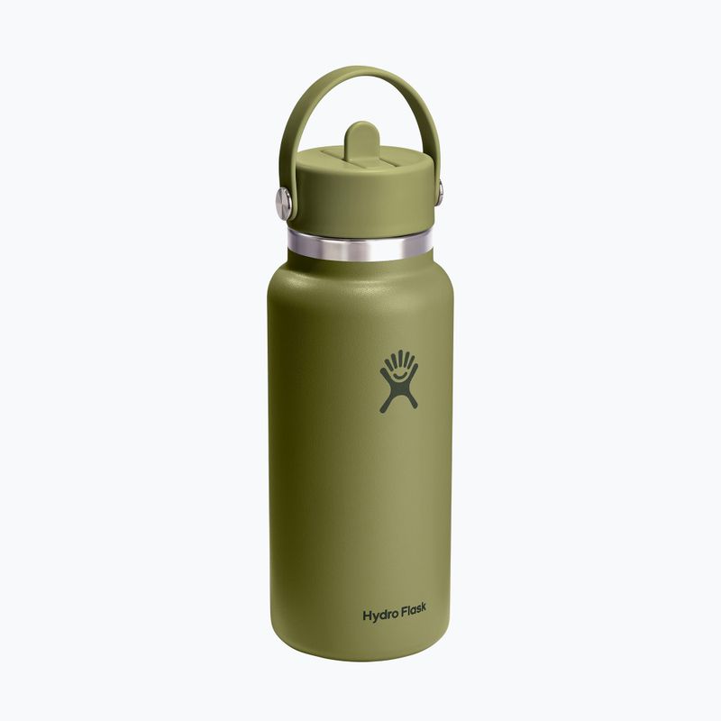 Termo gertuvė Hydro Flask Wide Flex Straw 946 ml palmer green 2