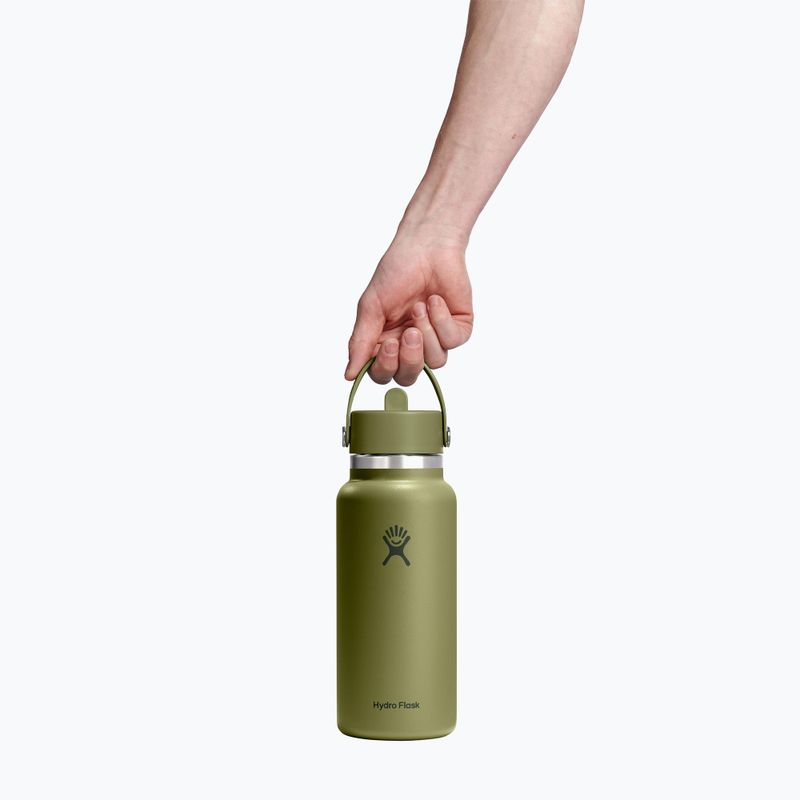 Termo gertuvė Hydro Flask Wide Flex Straw 946 ml palmer green 3