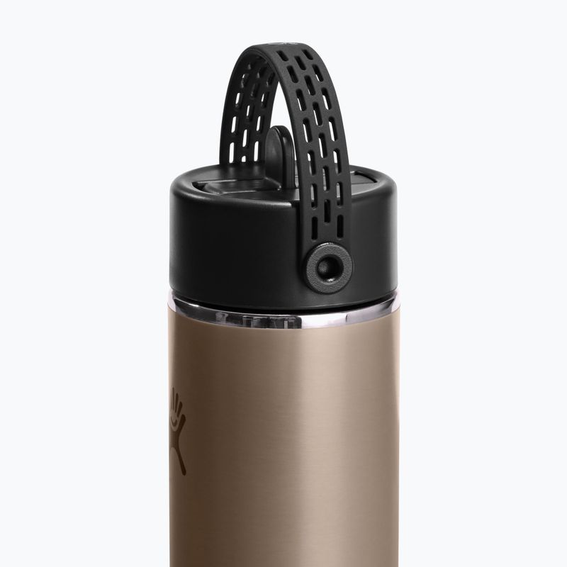 Termo gertuvė Hydro Flask Lightweight Wide Flex Straw 710 ml quartz 3