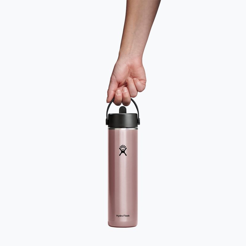 Termo gertuvė Hydro Flask Lightweight Wide Flex Straw 710 ml quartz 4