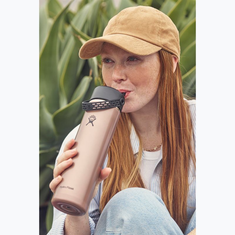 Termo gertuvė Hydro Flask Lightweight Wide Flex Straw 710 ml quartz 5