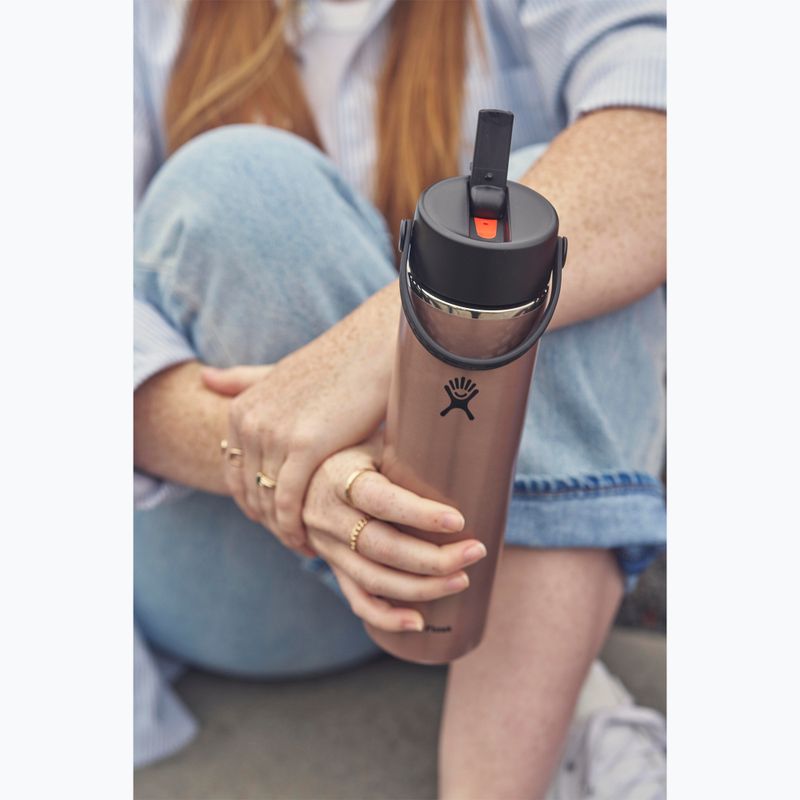 Termo gertuvė Hydro Flask Lightweight Wide Flex Straw 710 ml quartz 6