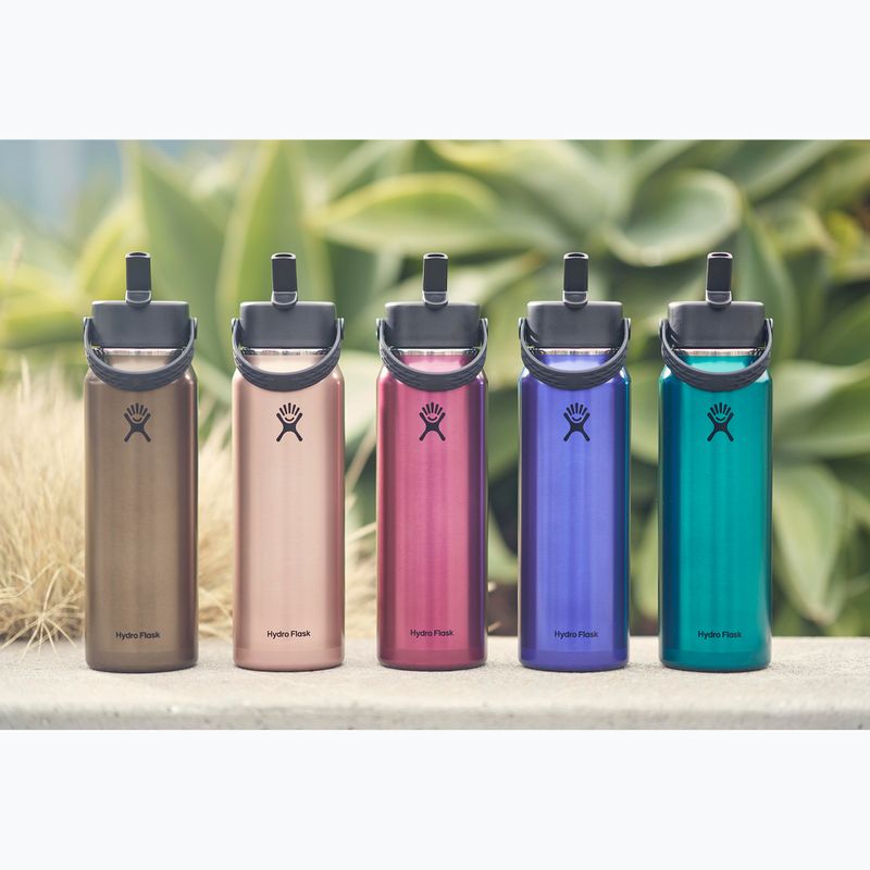 Termo gertuvė Hydro Flask Lightweight Wide Flex Straw 946 ml quartz 8