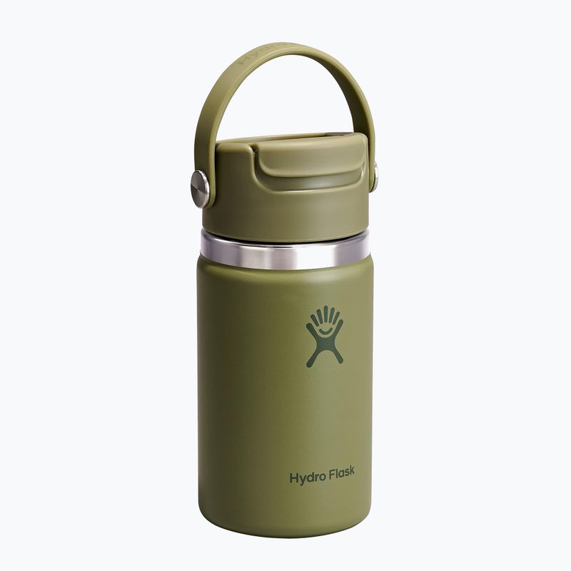 Termosas Hydro Flask Travel Mug Flip Sip 355 ml palmer green 2