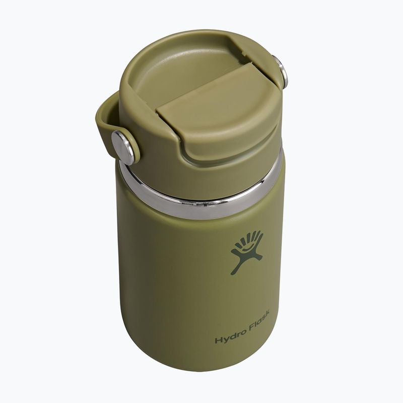 Termosas Hydro Flask Travel Mug Flip Sip 355 ml palmer green 4