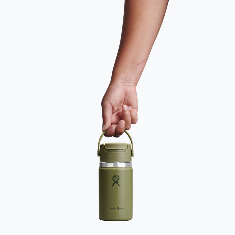 Termosas Hydro Flask Travel Mug Flip Sip 355 ml palmer green 6